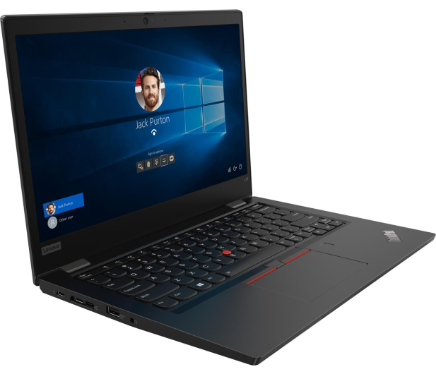 Lenovo ThinkPad L13 i3-10110U/8GB/480/Win10P - 550410 - zdjęcie 4